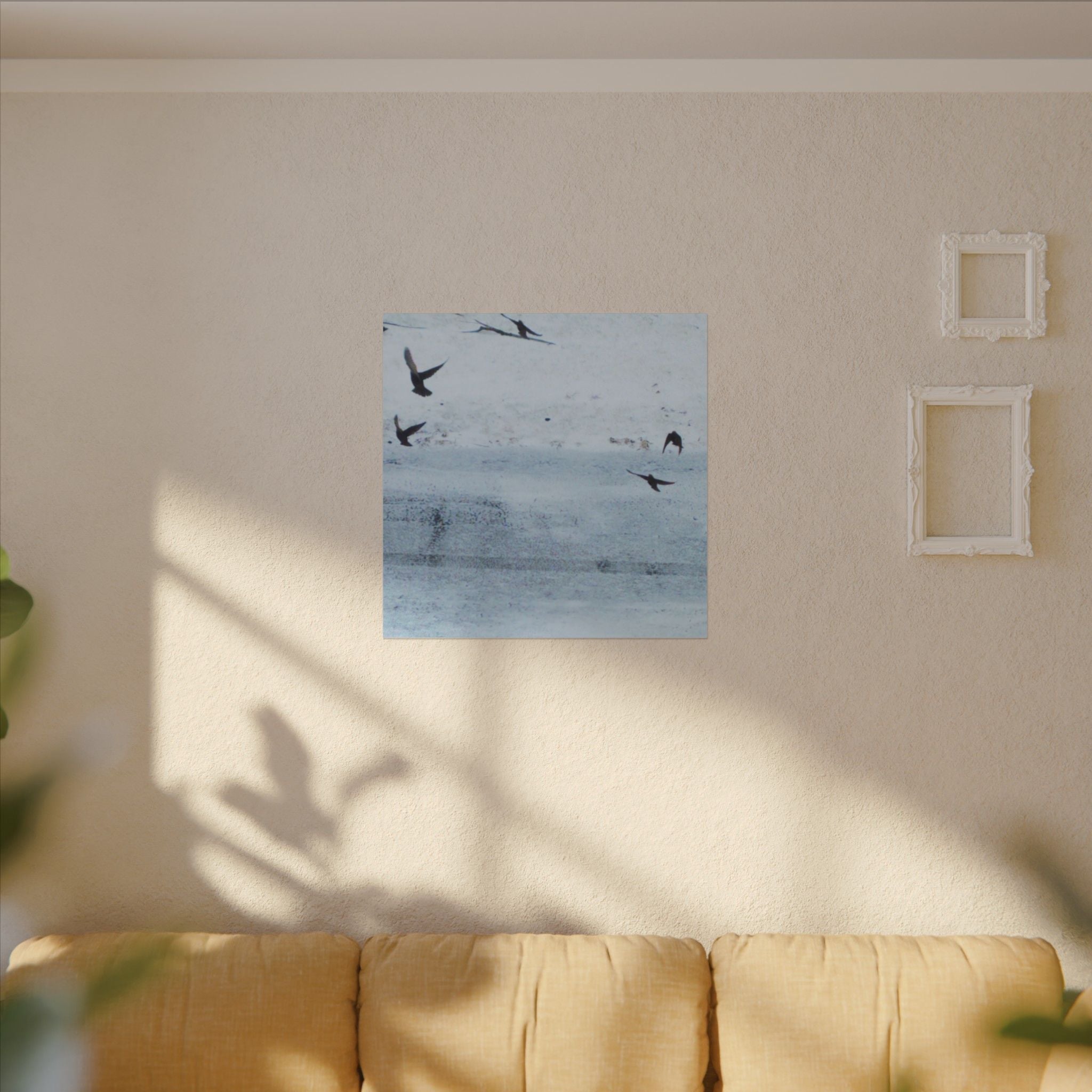 'Birds' Matte Canvas, Stretched, 0.75"