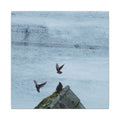 'Wave Goodbye Too' Matte Canvas, Stretched, 0.75"