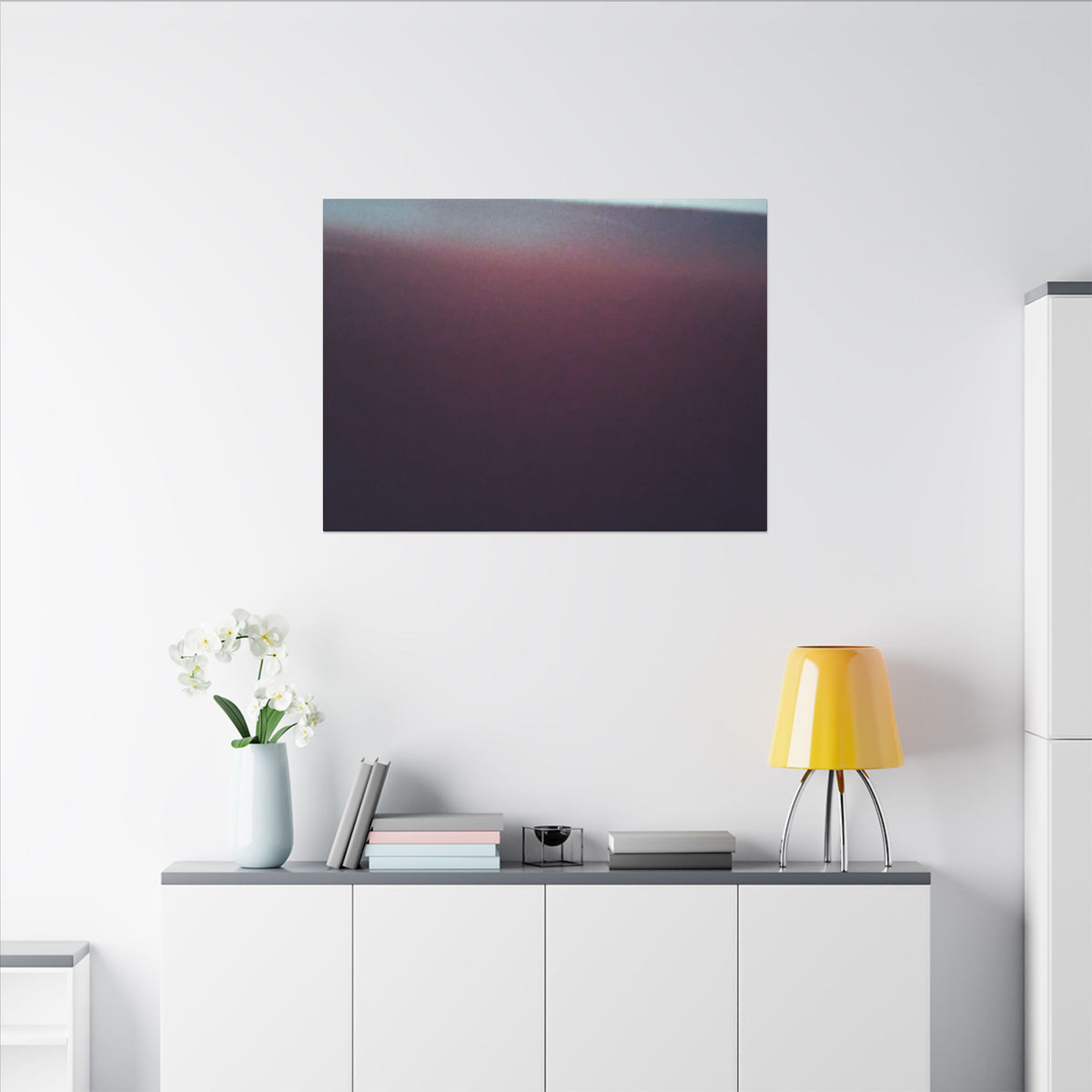 'Lakenight Luna' Matte Canvas, Stretched, 0.75" (Print On Sides)