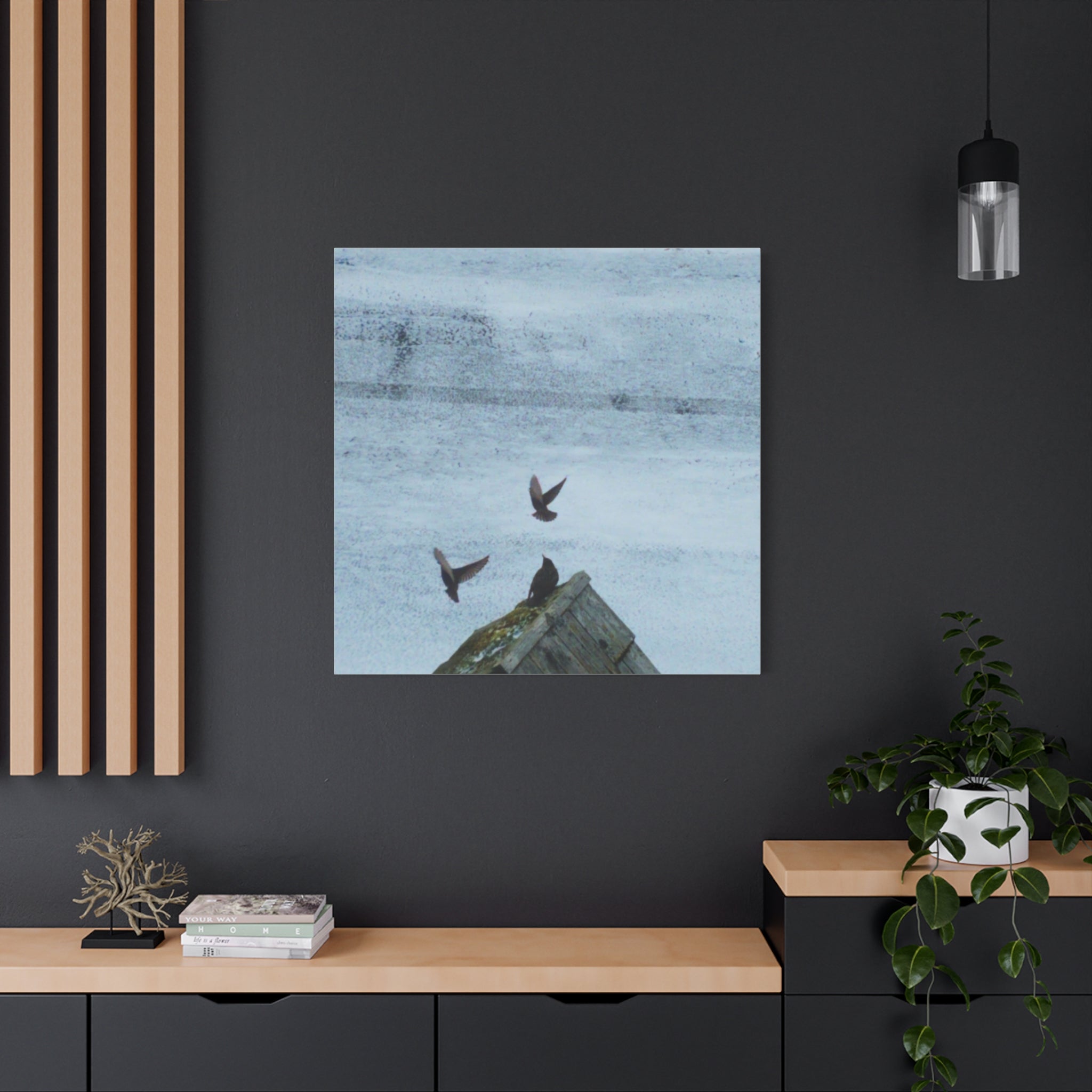'Wave Goodbye Too' Matte Canvas, Stretched, 1.25"
