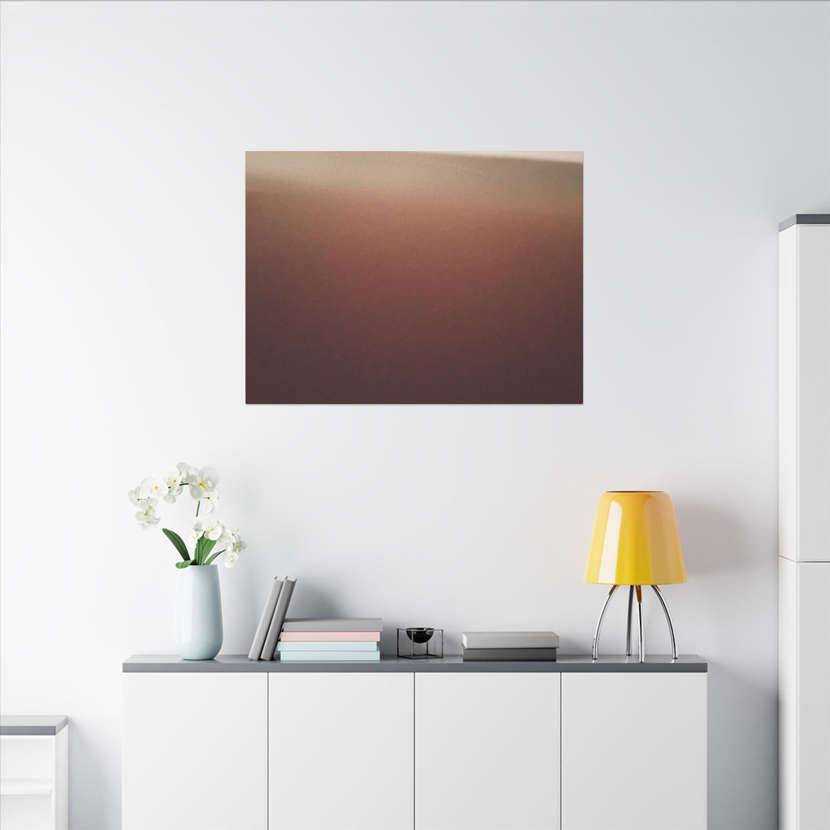 'Lakenight Hazel' Matte Canvas, Stretched, 0.75" (Print On Sides)