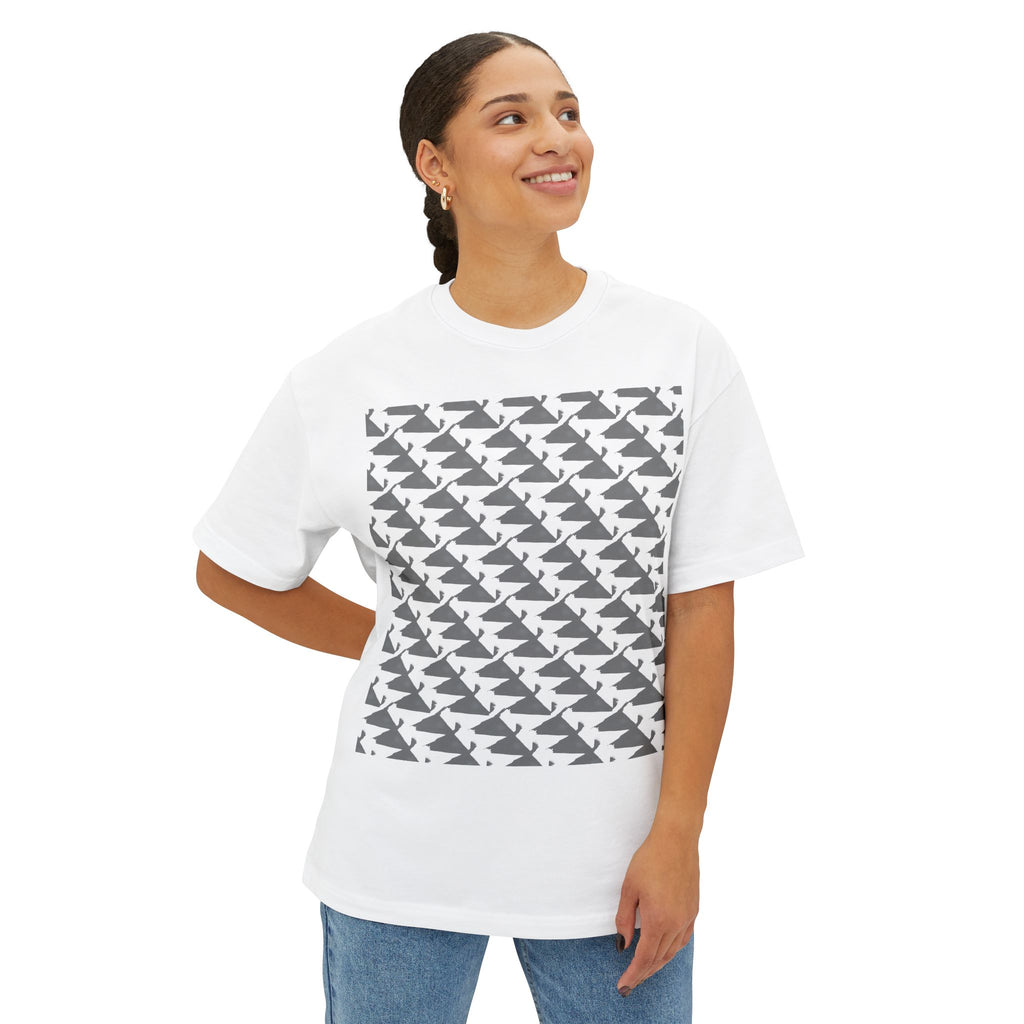 'You Don't Know What You're Gonna Say Two' Unisex Oversized Boxy Tee