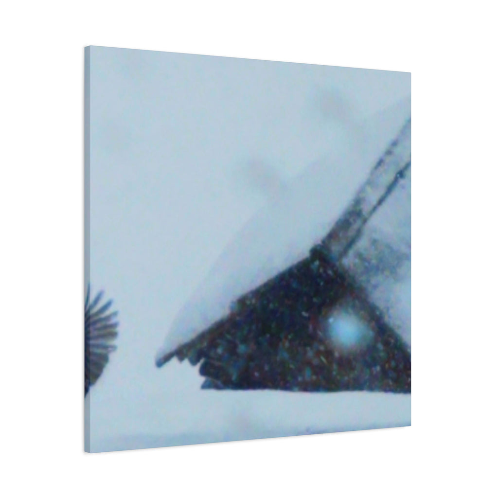'Wave Goodbye' Matte Canvas, Stretched, 1.25" (Print On Sides)