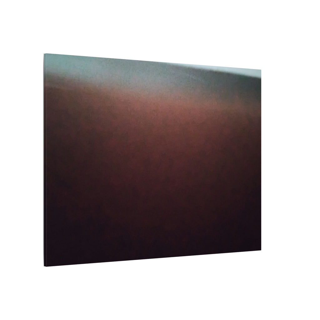 'Lakenight Arctic' Matte Canvas, Stretched, 0.75" (Print On Sides)