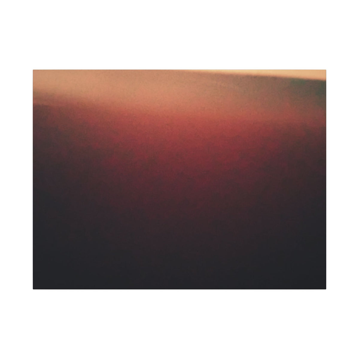'Lakenight Sandi' Matte Canvas, Stretched, 0.75" (Print On Sides)