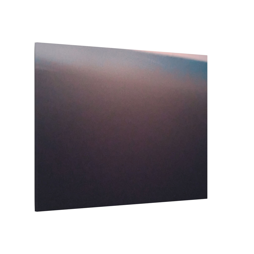 'Lakenight Rose' Matte Canvas, Stretched, 0.75" (Print On Sides)