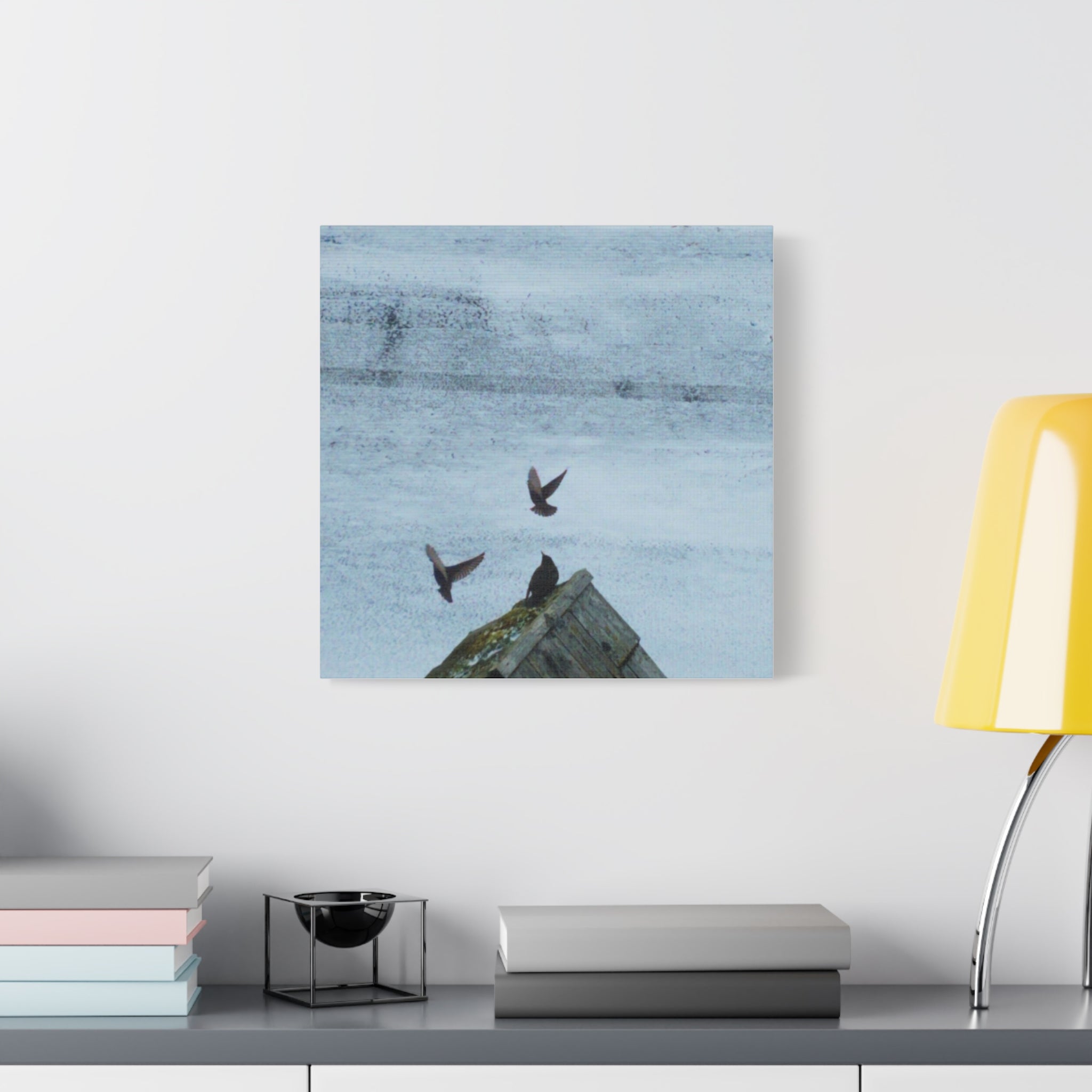 'Wave Goodbye Too' Matte Canvas, Stretched, 1.25"