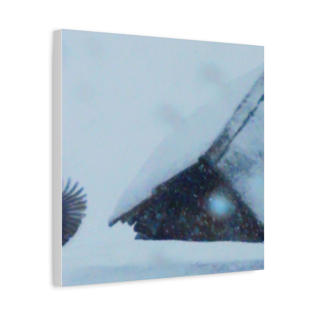 'Wave Goodbye' Matte Canvas, Stretched, 1.25"
