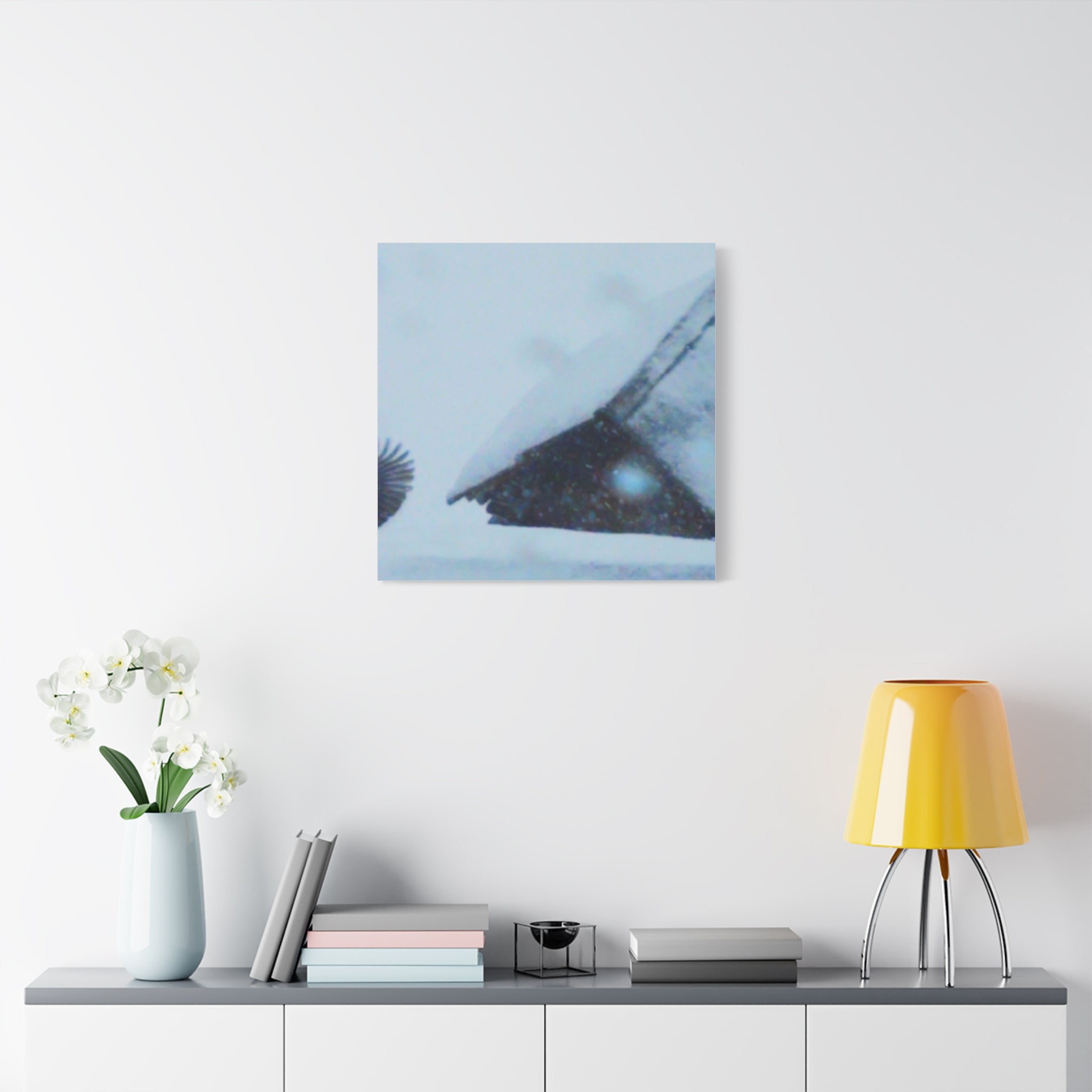 'Wave Goodbye' Matte Canvas, Stretched, 1.25"