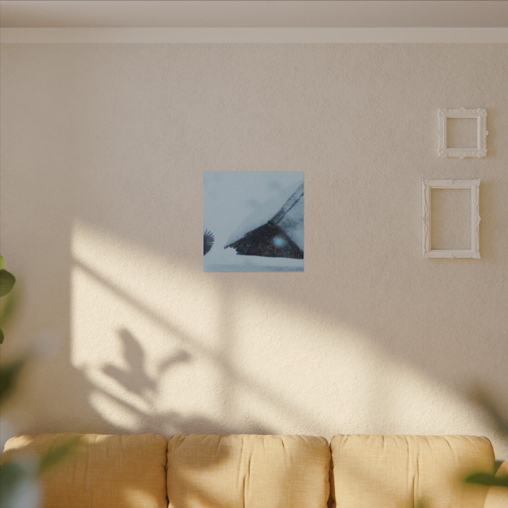 'Wave Goodbye' Matte Canvas, Stretched, 0.75"