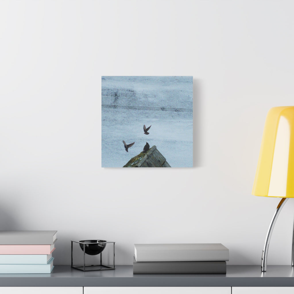 'Wave Goodbye Too' Matte Canvas, Stretched, 1.25"
