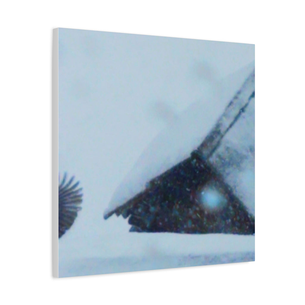 'Wave Goodbye' Matte Canvas, Stretched, 1.25"