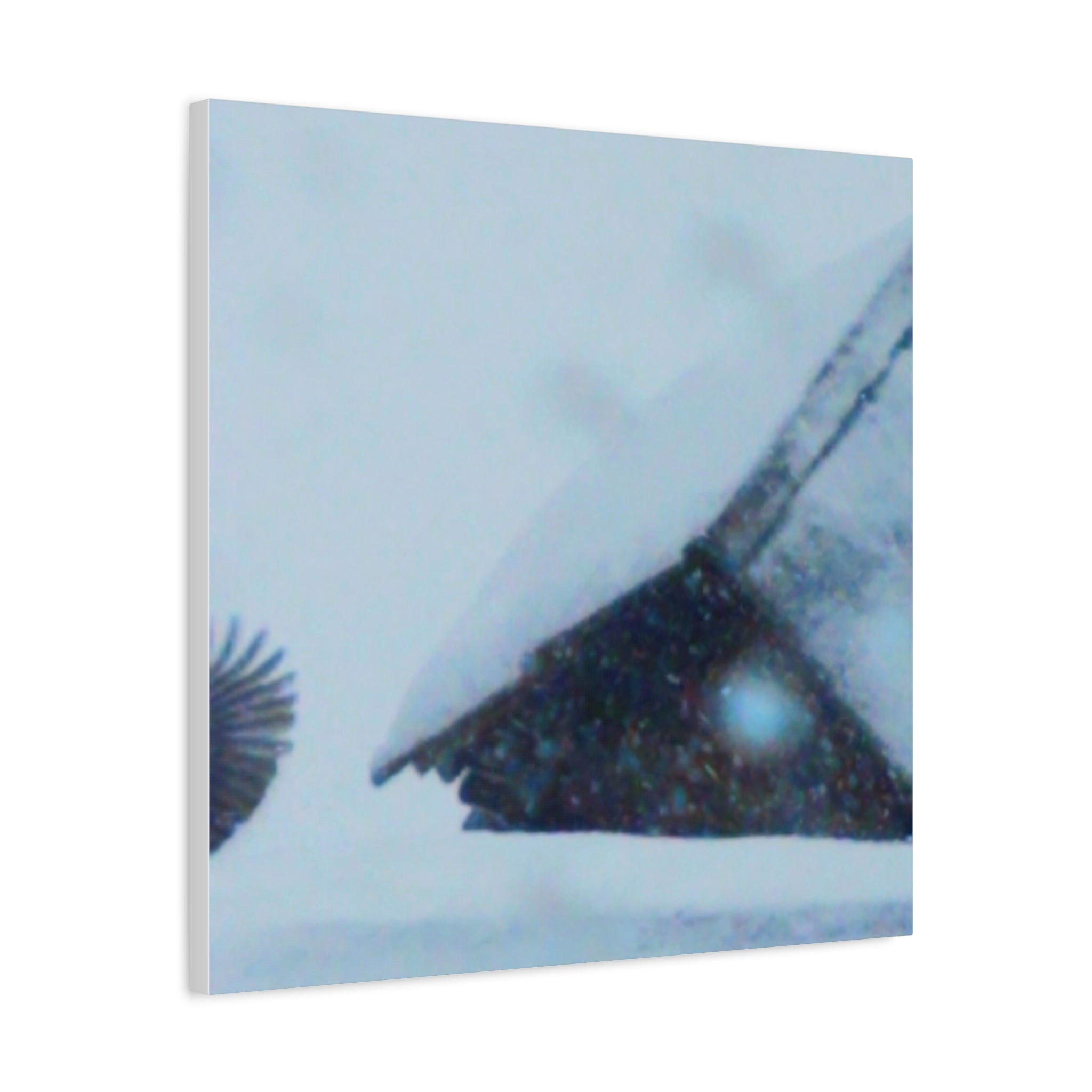 'Wave Goodbye' Matte Canvas, Stretched, 1.25"
