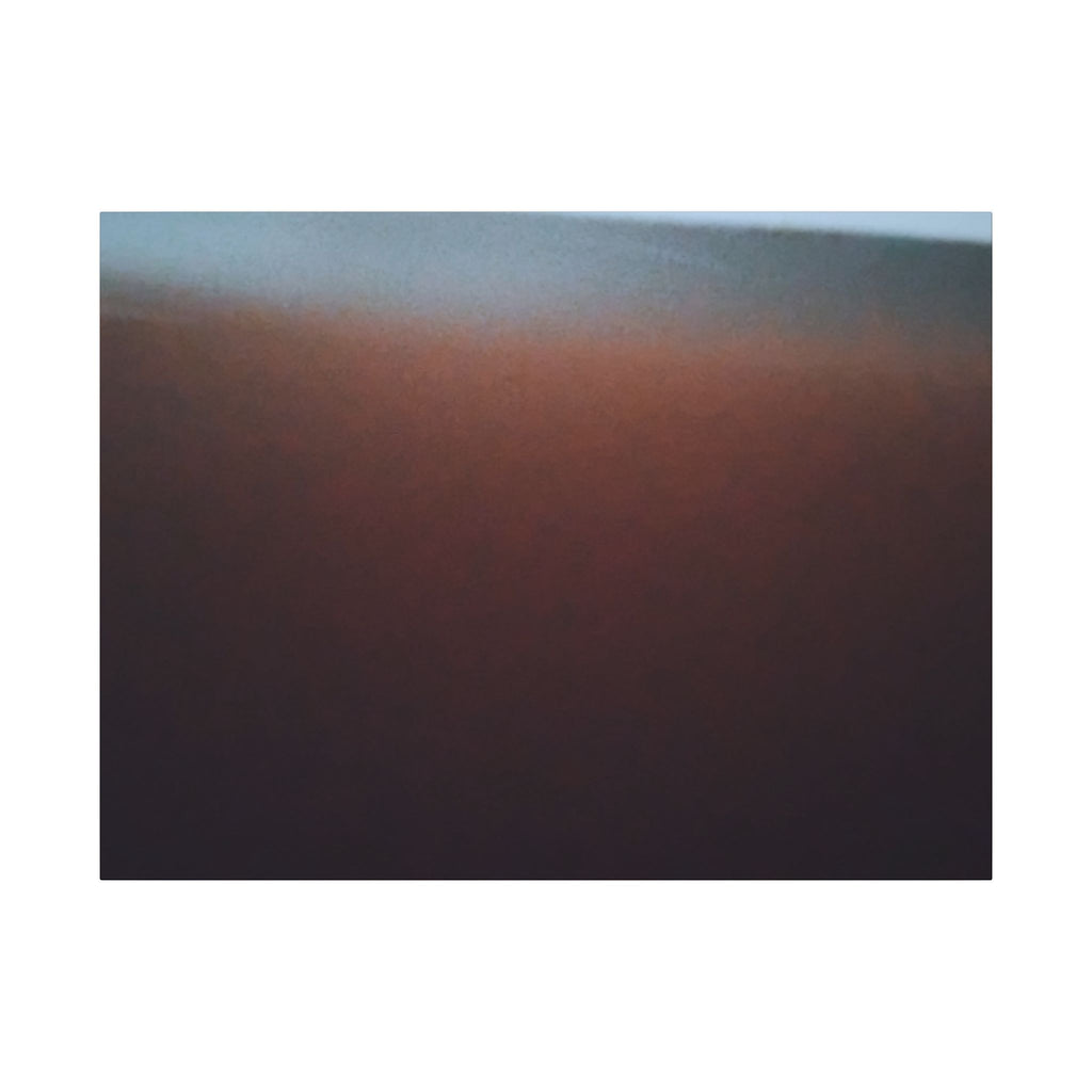 'Lakenight Polar' Matte Canvas, Stretched, 0.75" (Print On Sides)