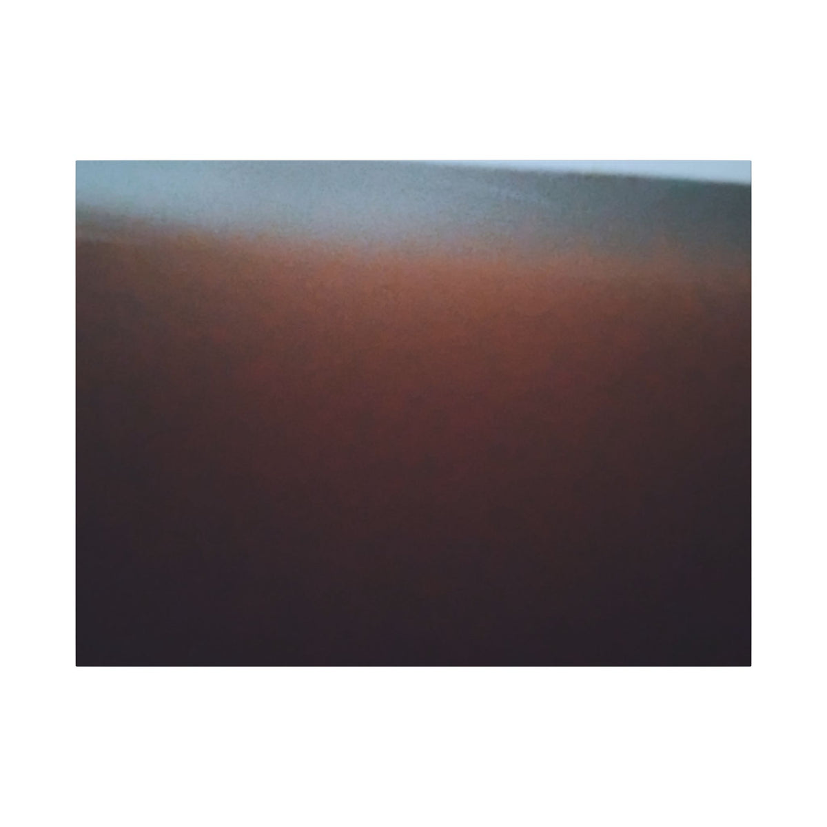 'Lakenight Polar' Matte Canvas, Stretched, 0.75" (Print On Sides)