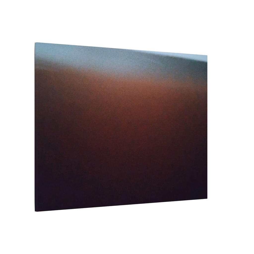 'Lakenight Polar' Matte Canvas, Stretched, 0.75" (Print On Sides)