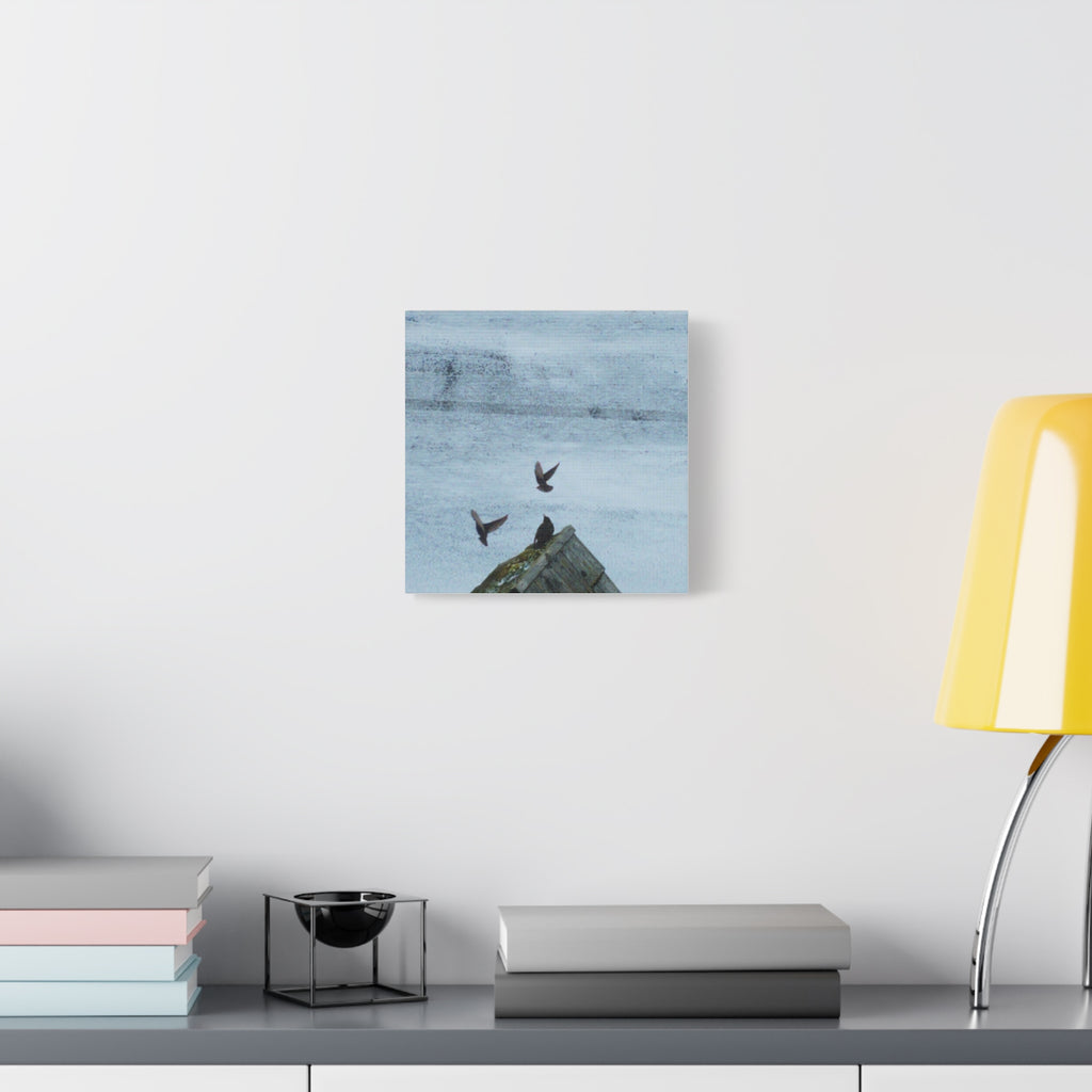 'Wave Goodbye Too' Matte Canvas, Stretched, 1.25"