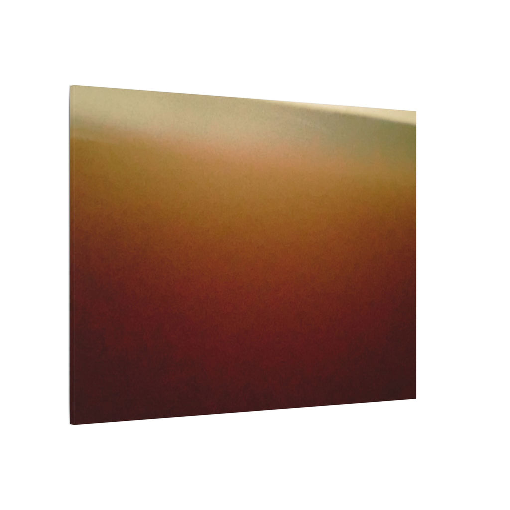 'Lakenight Latte' Matte Canvas, Stretched, 0.75" (Print On Sides)