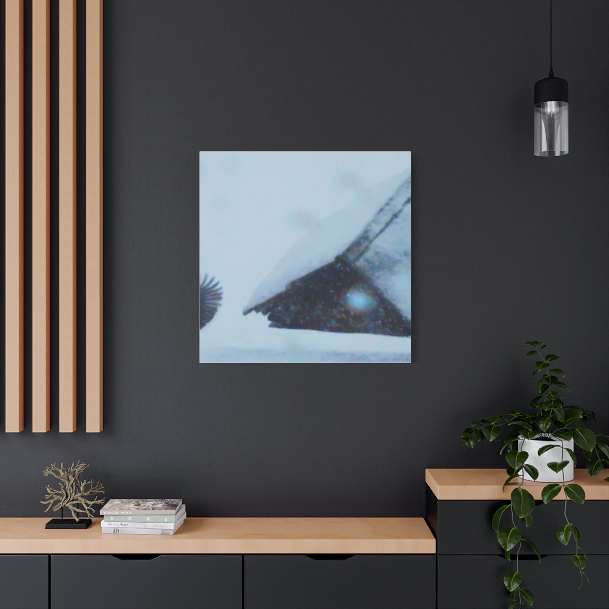 'Wave Goodbye' Matte Canvas, Stretched, 1.25"