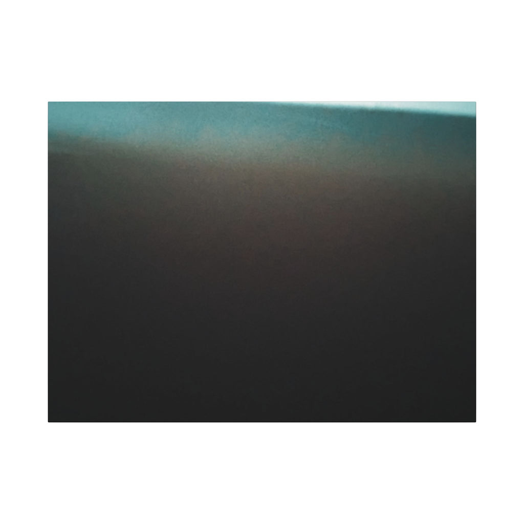 'Lakenight Tundra' Matte Canvas, Stretched, 0.75" (Print On Sides)