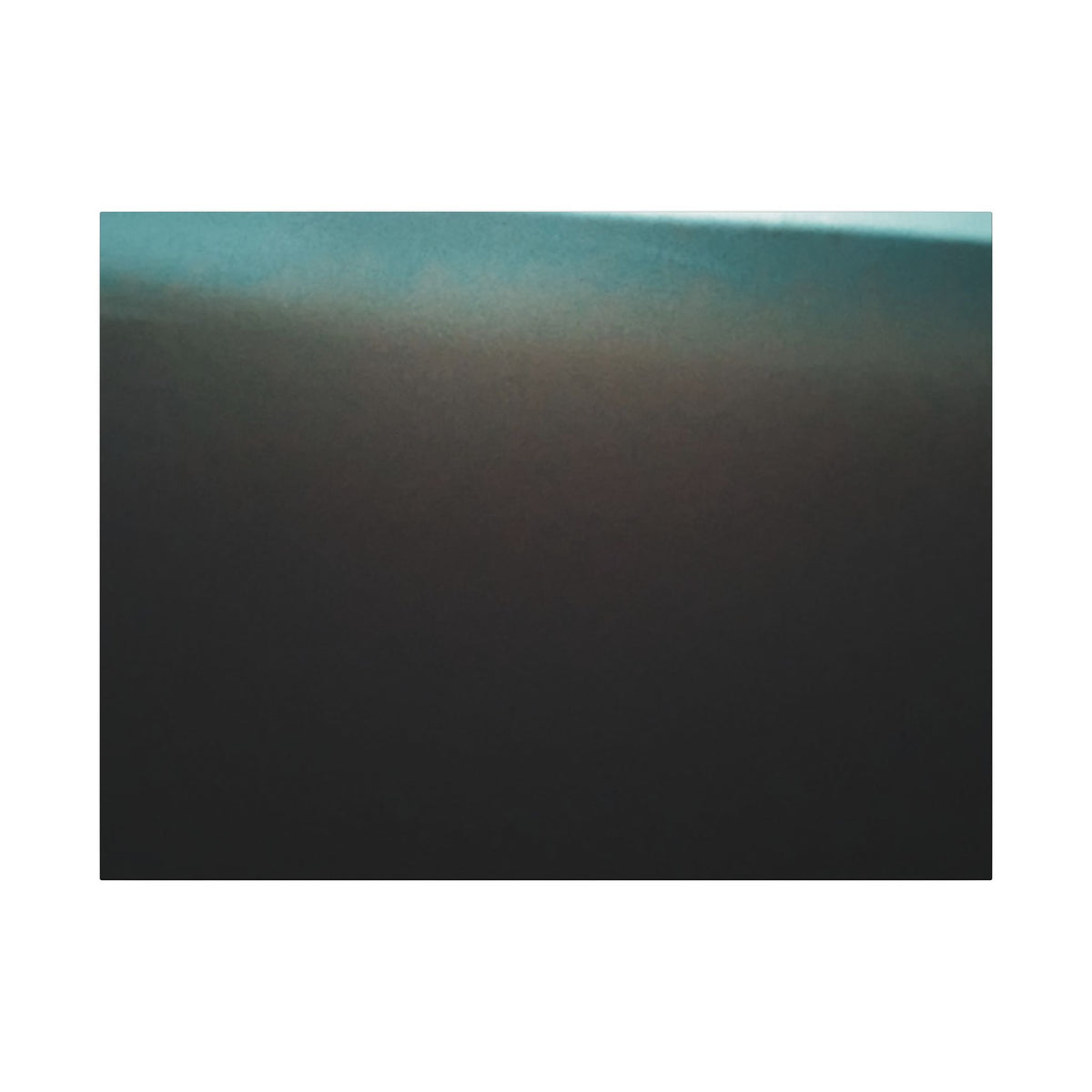 'Lakenight Tundra' Matte Canvas, Stretched, 0.75" (Print On Sides)