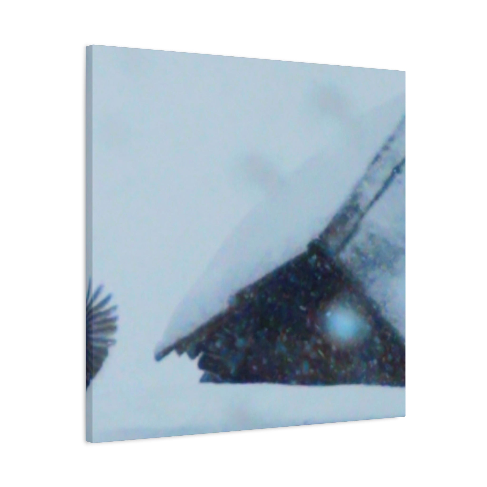 'Wave Goodbye' Matte Canvas, Stretched, 1.25" (Print On Sides)