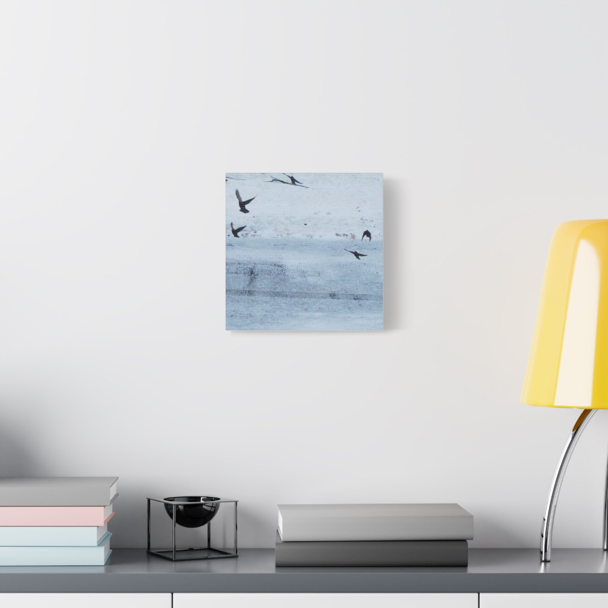 'Birds' Matte Canvas, Stretched, 1.25"