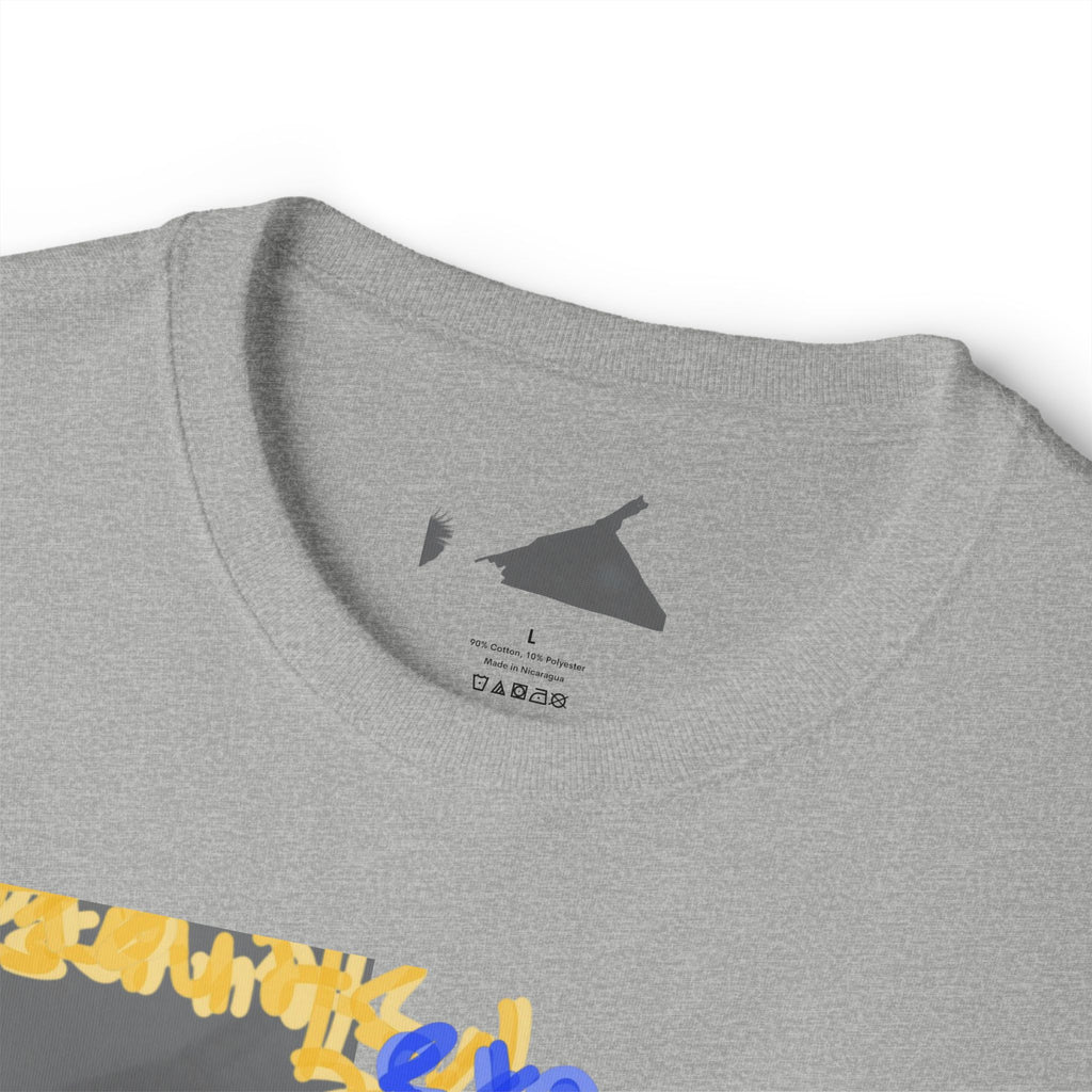'You Don't Know What You're Gonna Say Three' Unisex Oversized Boxy Tee
