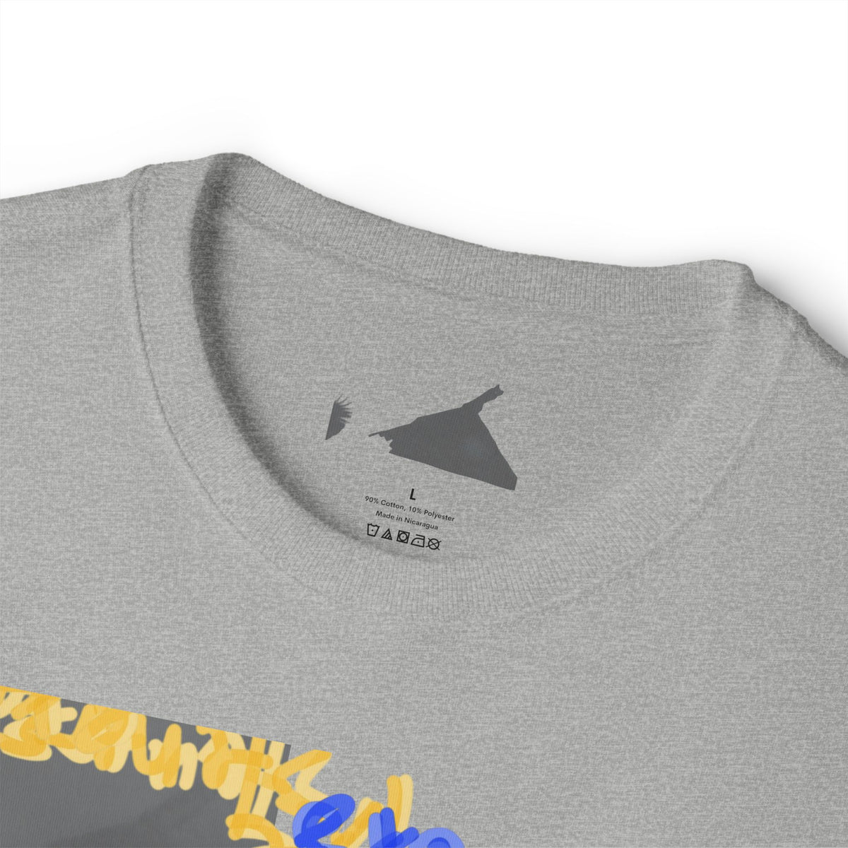 'You Don't Know What You're Gonna Say Three' Unisex Oversized Boxy Tee