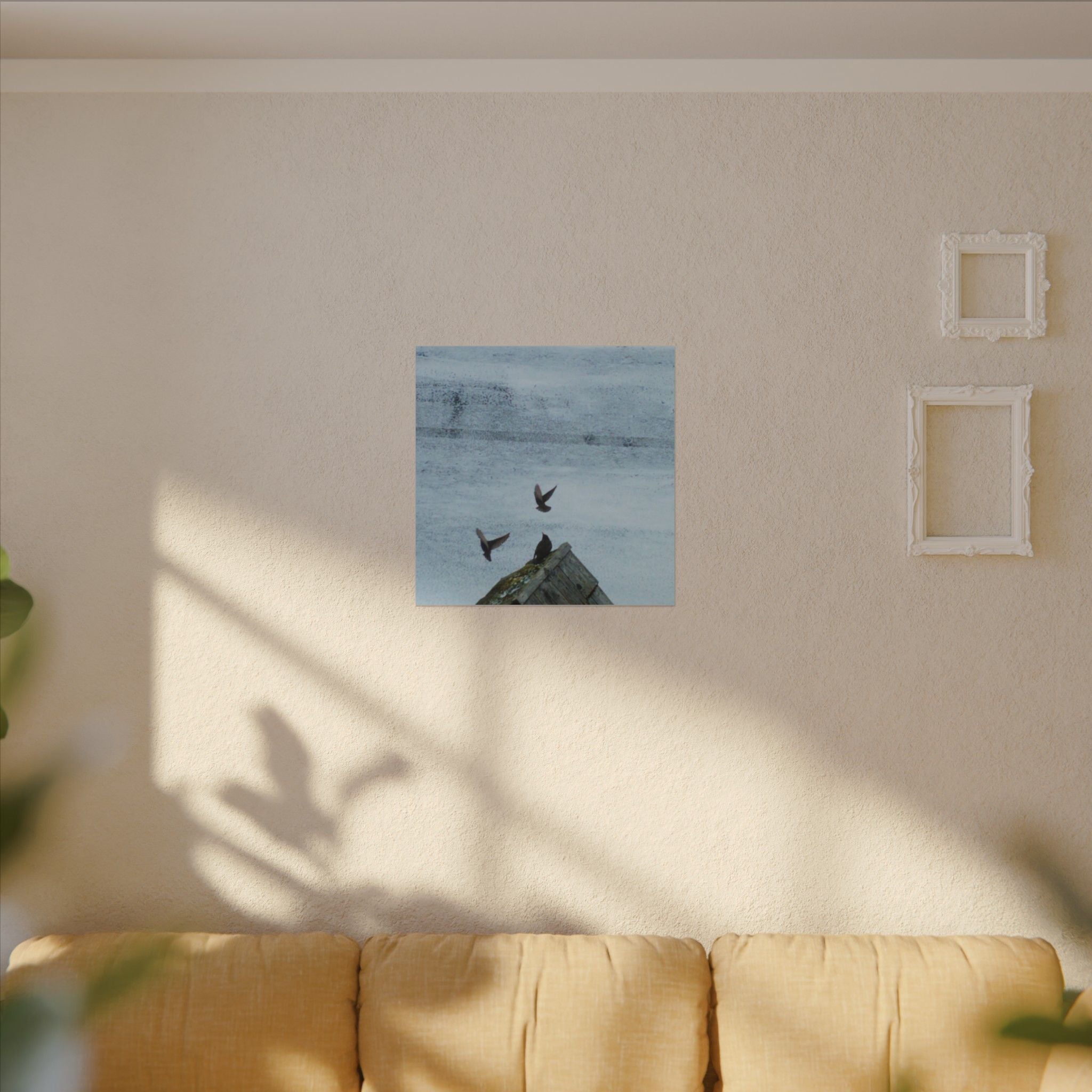'Wave Goodbye Too' Matte Canvas, Stretched, 0.75"