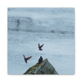 'Wave Goodbye Too' Matte Canvas, Stretched, 1.25"