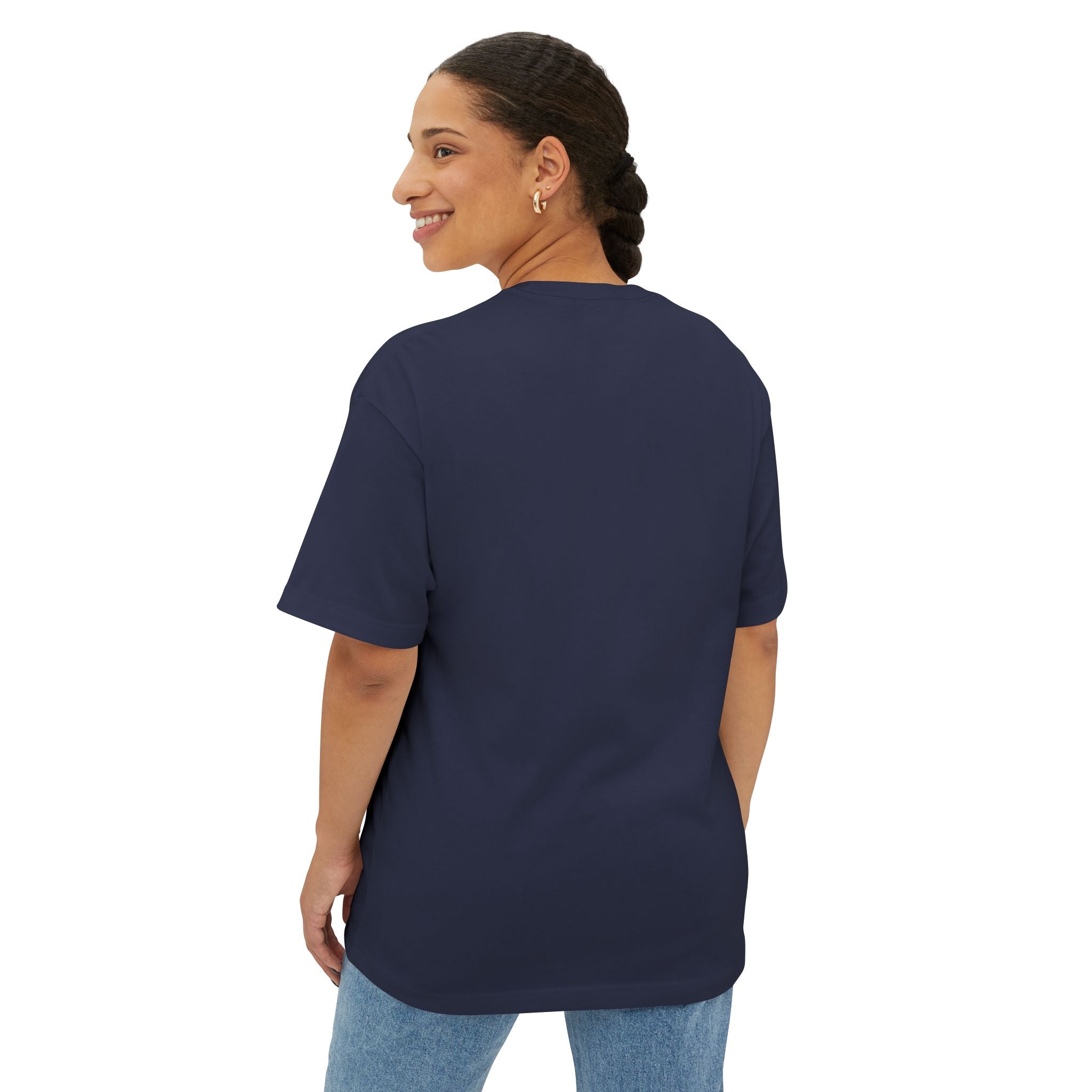 'Birds' Unisex Oversized Boxy Tee