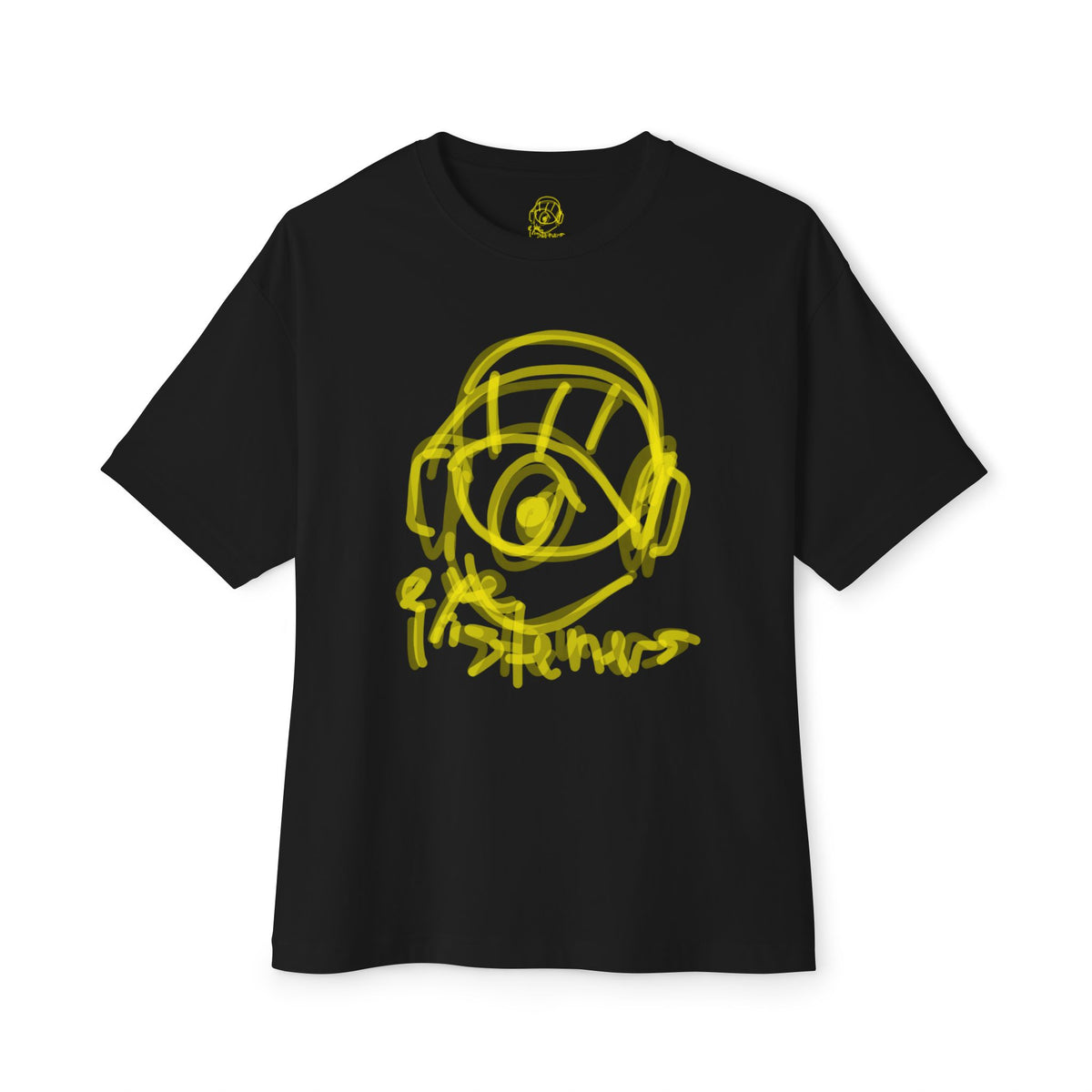 Eye Listeners Your Eyes 'Two' Unisex Oversized Boxy Tee