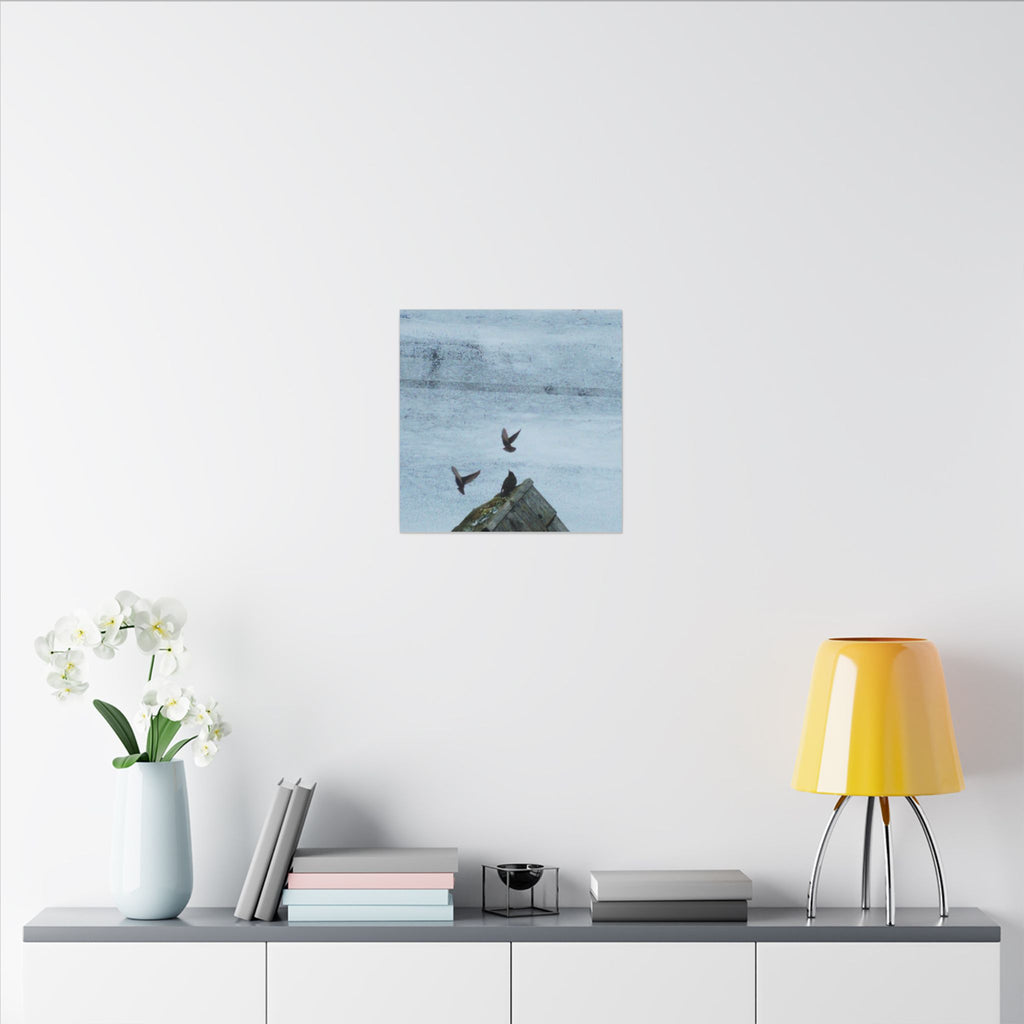 'Wave Goodbye Too' Matte Canvas, Stretched, 0.75"