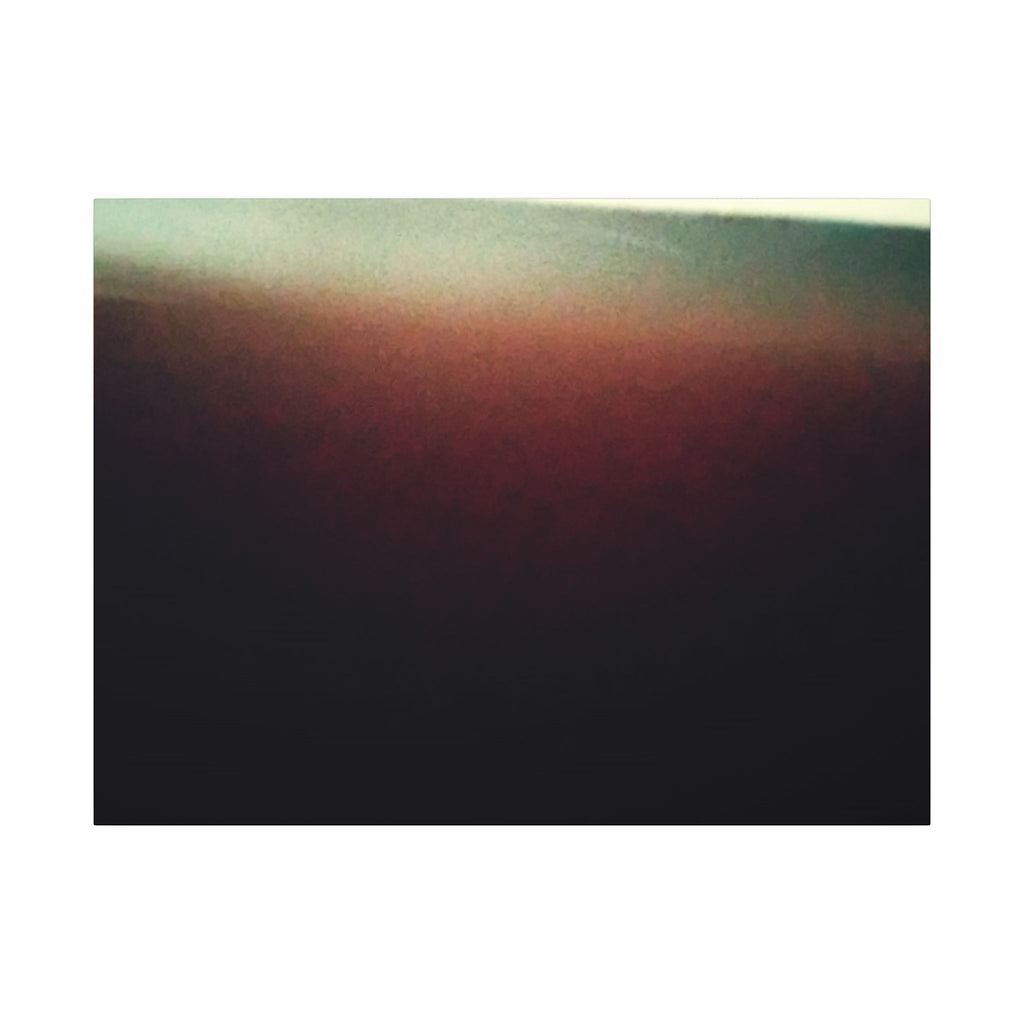 'Lakenight Stark' Matte Canvas, Stretched, 0.75" (Print On Sides)