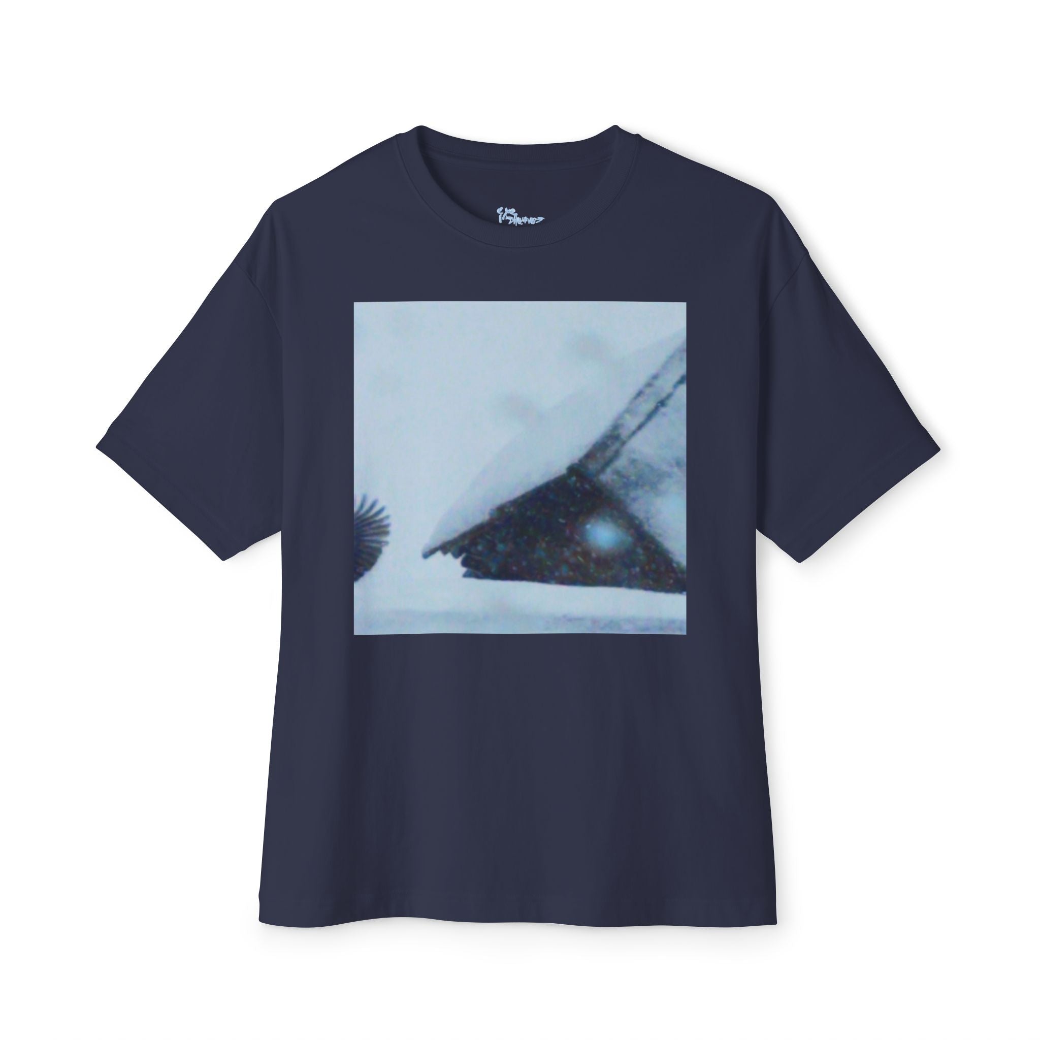 'Wave Goodbye' Unisex Oversized Boxy Tee