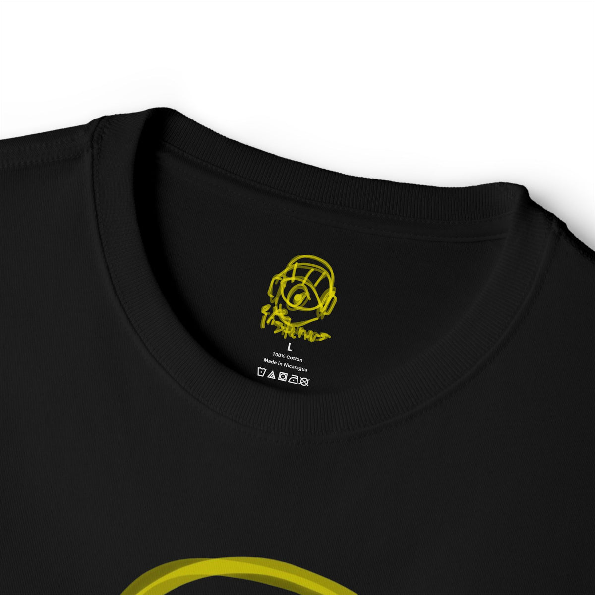 Eye Listeners Your Eyes 'Two' Unisex Oversized Boxy Tee