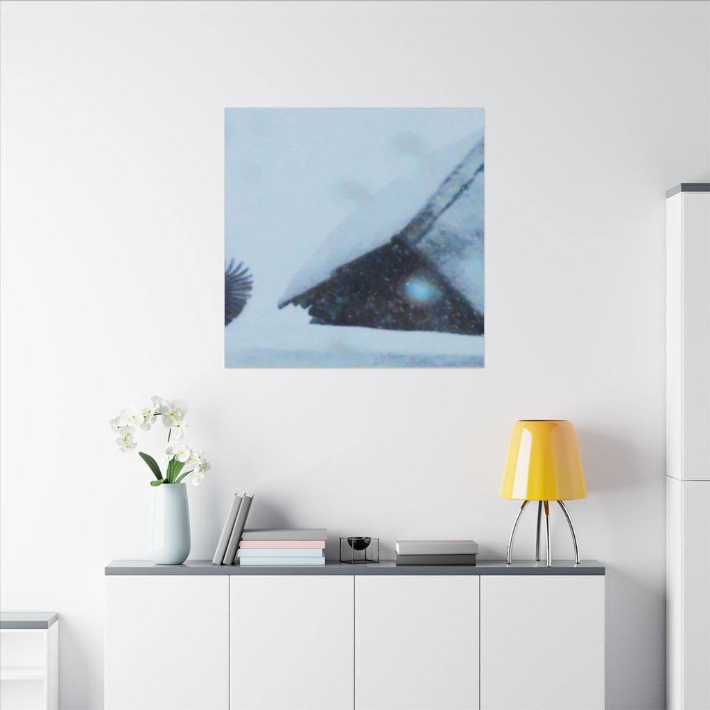 'Wave Goodbye' Matte Canvas, Stretched, 0.75"