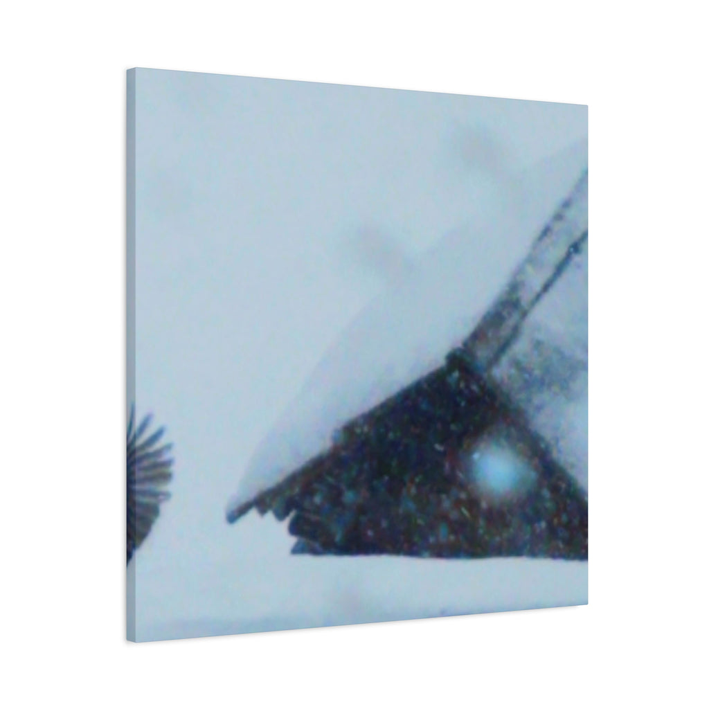'Wave Goodbye' Matte Canvas, Stretched, 1.25" (Print On Sides)