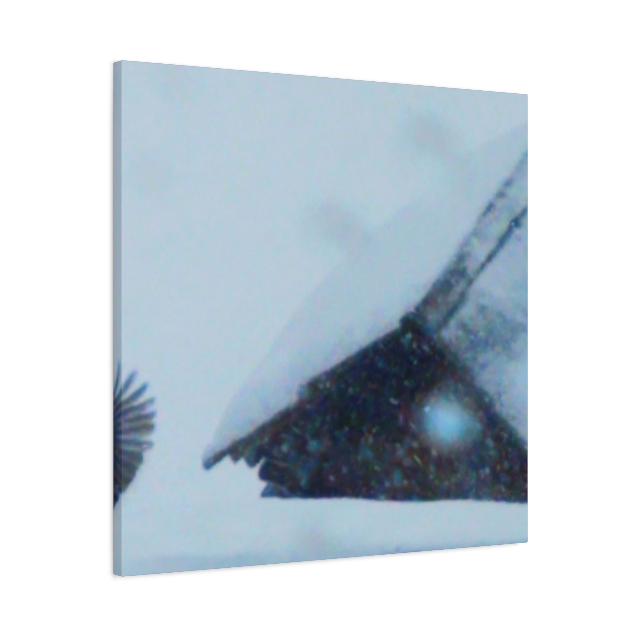 'Wave Goodbye' Matte Canvas, Stretched, 1.25" (Print On Sides)