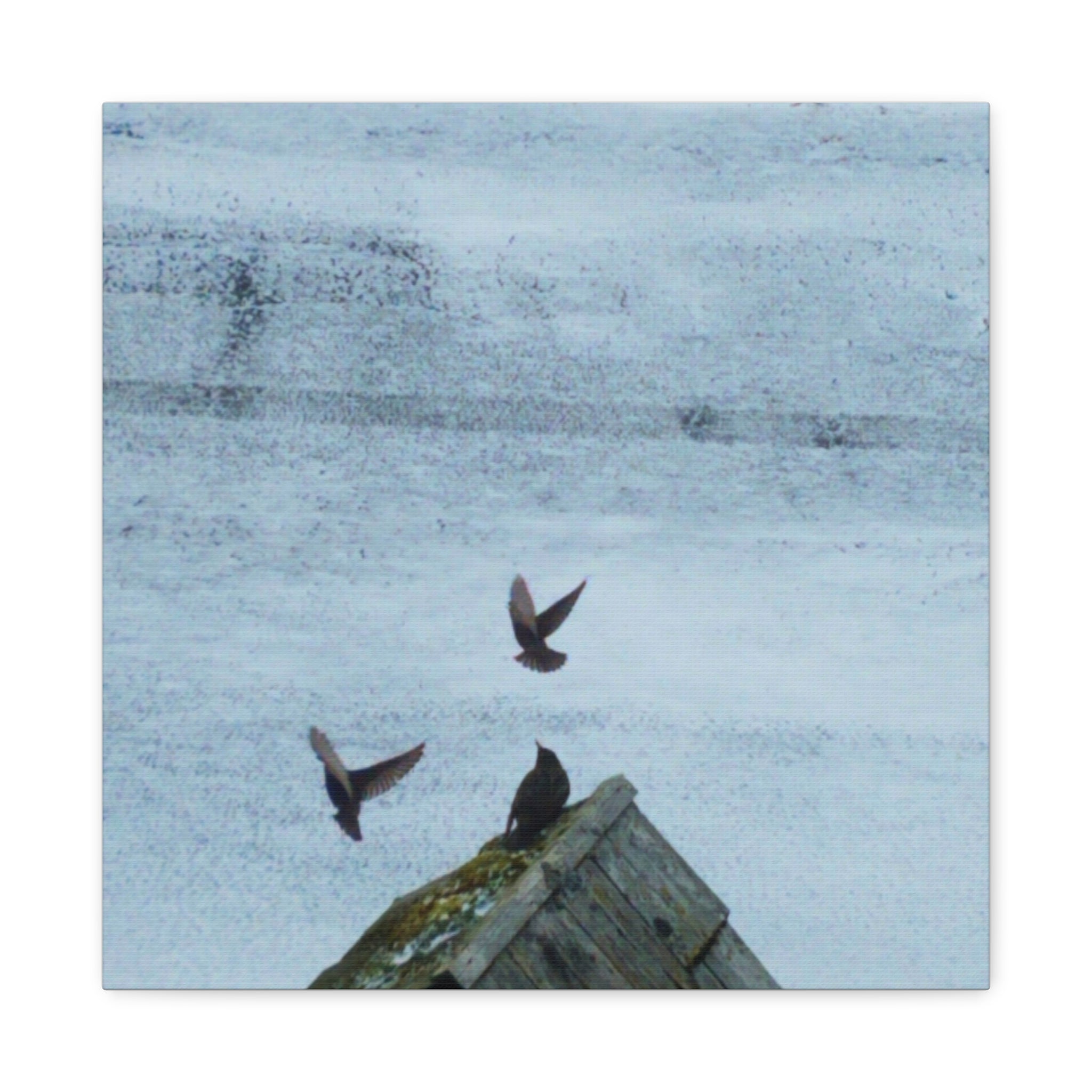 'Wave Goodbye Too' Matte Canvas, Stretched, 1.25"