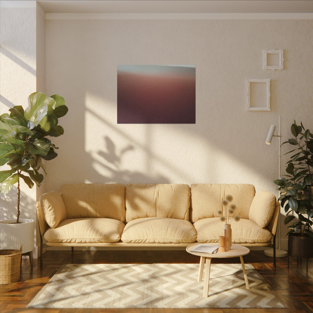 'Lakenight Aura' Matte Canvas, Stretched, 0.75" (Print On Sides)