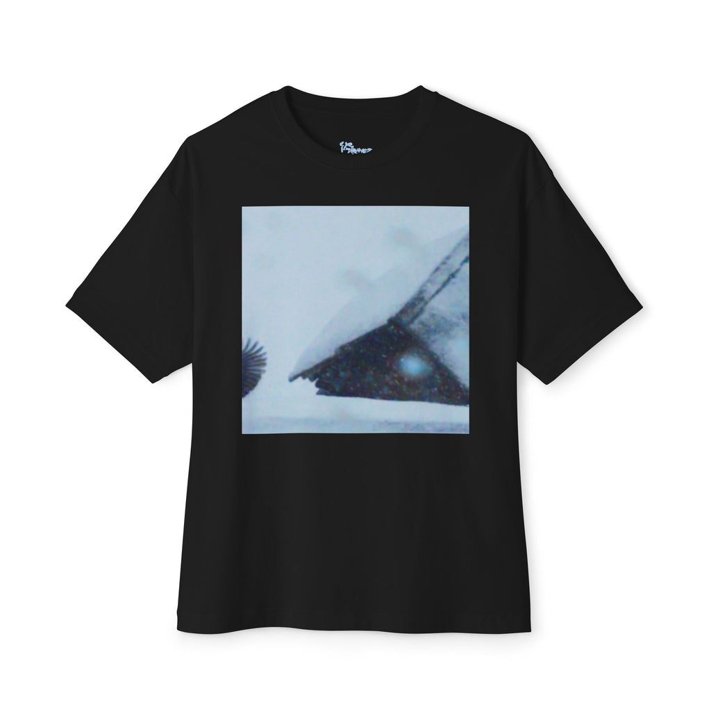 'Wave Goodbye' Unisex Oversized Boxy Tee