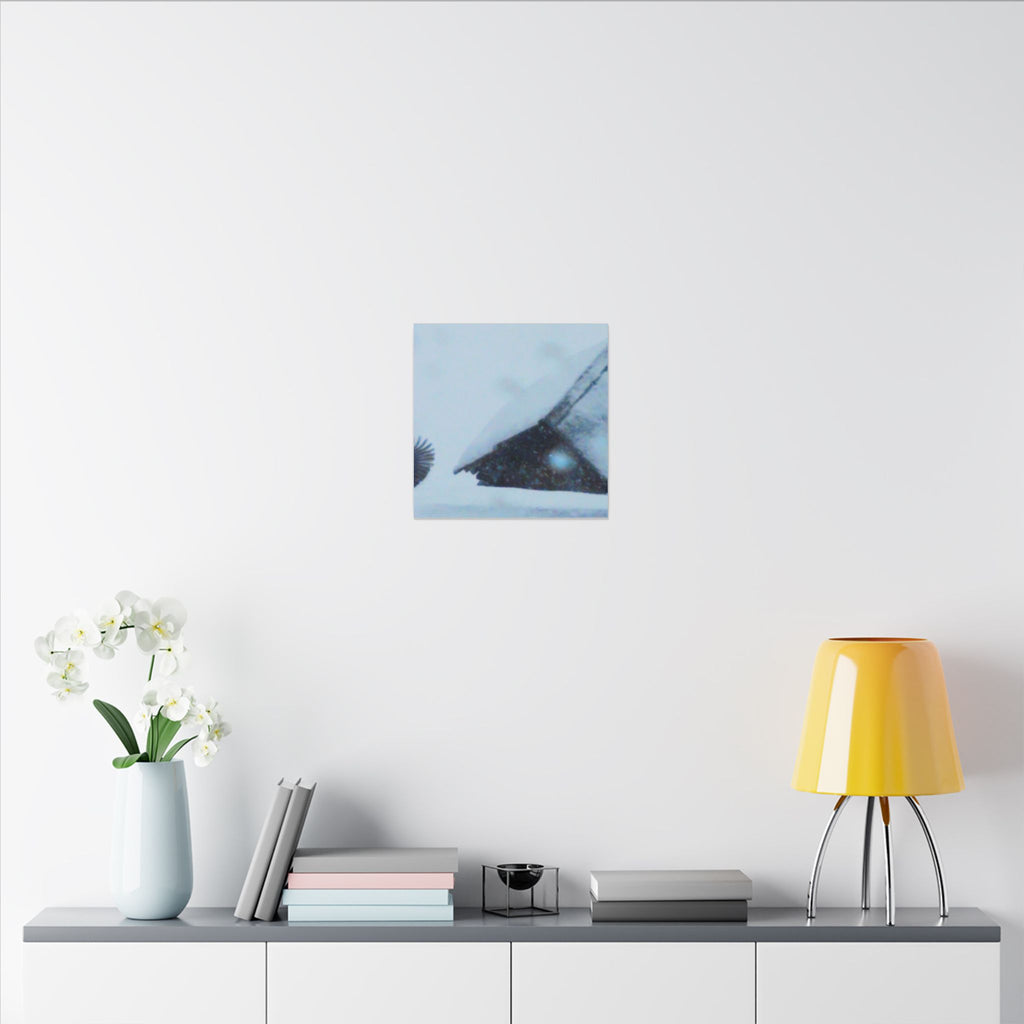 'Wave Goodbye' Matte Canvas, Stretched, 0.75"