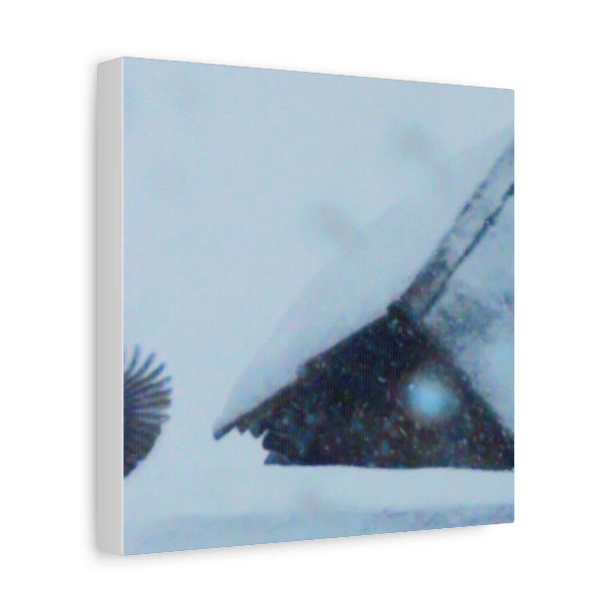 'Wave Goodbye' Matte Canvas, Stretched, 1.25"