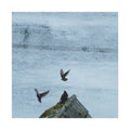 'Wave Goodbye Too' Matte Canvas, Stretched, 0.75" (Print On Sides)