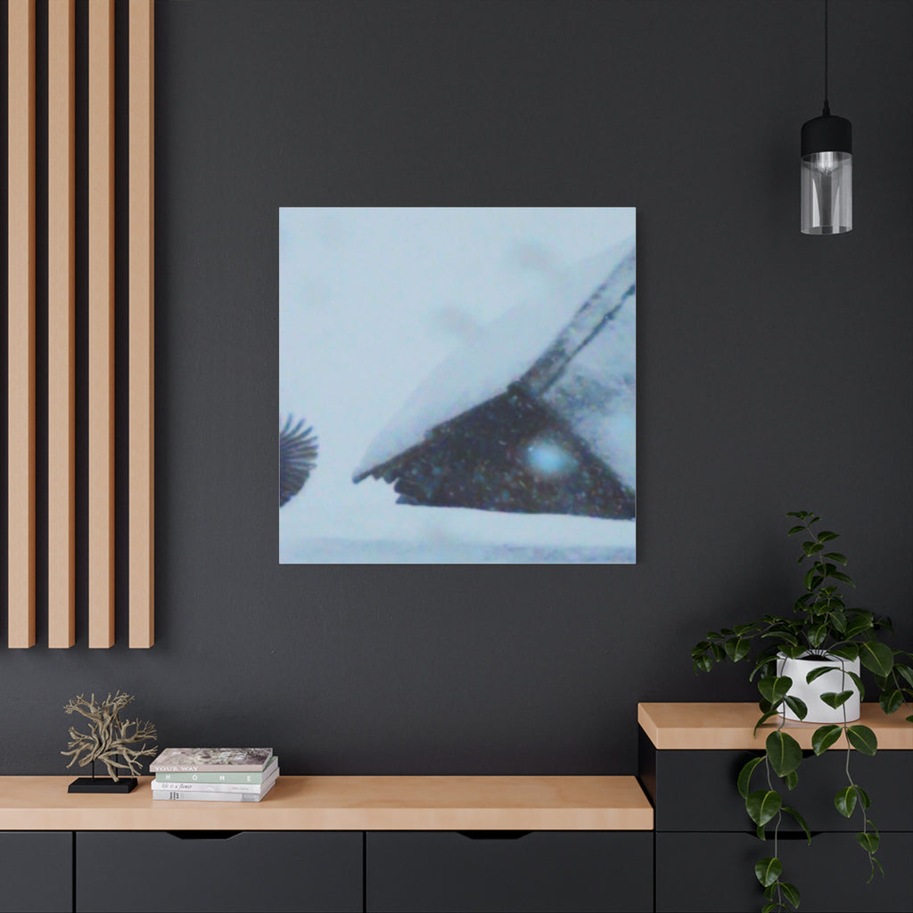 'Wave Goodbye' Matte Canvas, Stretched, 1.25"