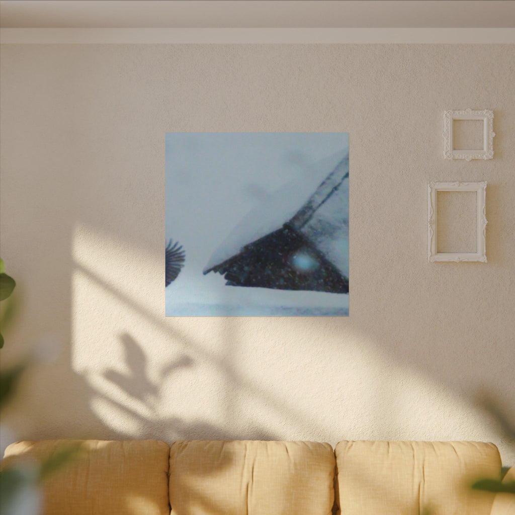 'Wave Goodbye' Matte Canvas, Stretched, 0.75"