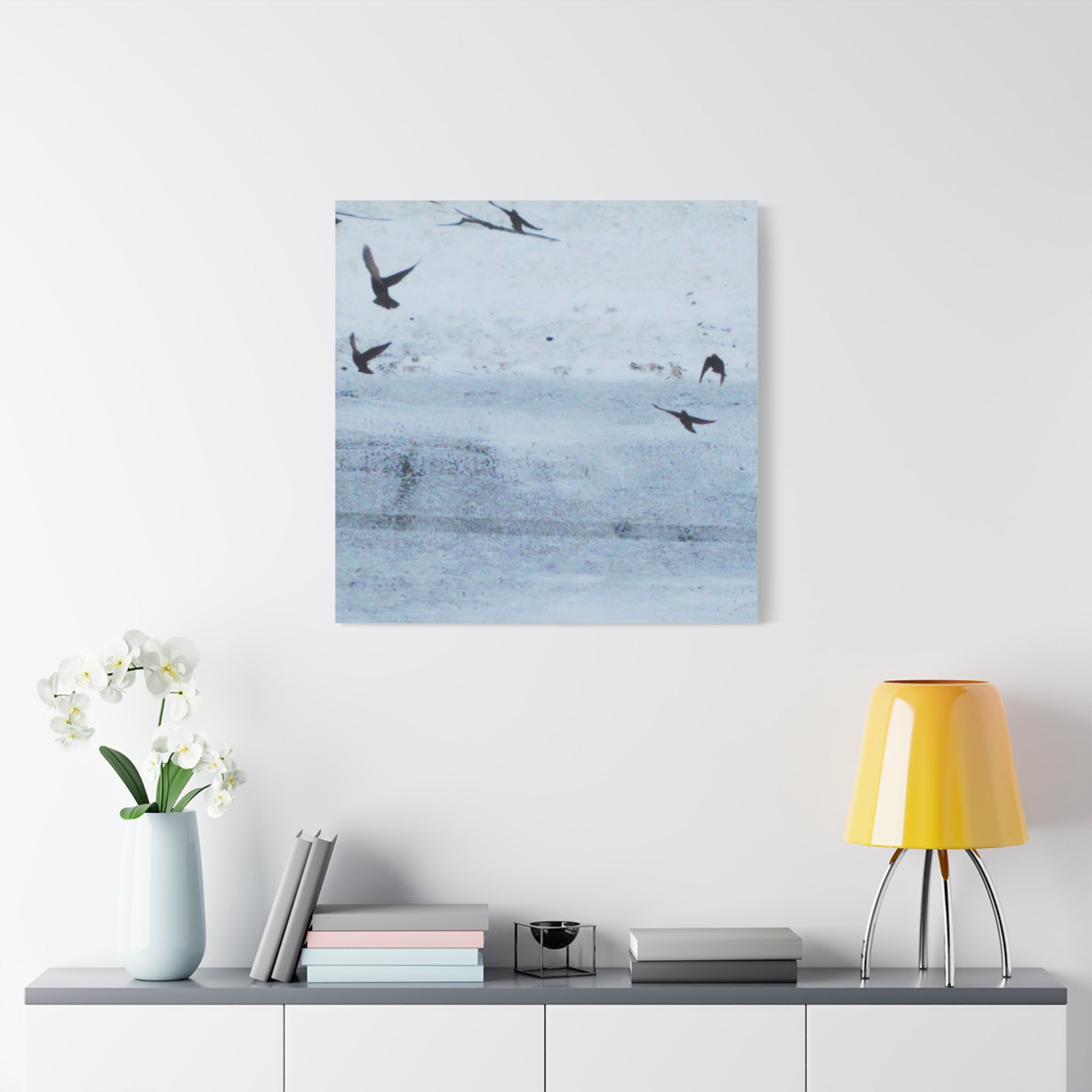 'Birds' Matte Canvas, Stretched, 1.25"