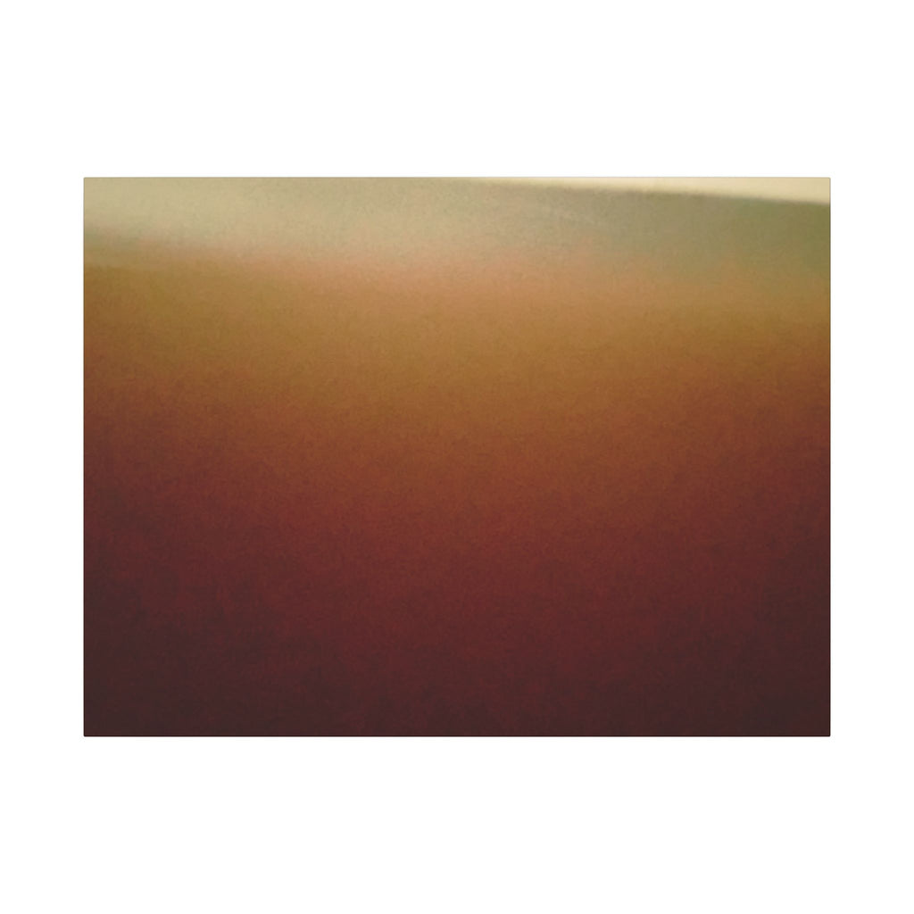 'Lakenight Latte' Matte Canvas, Stretched, 0.75" (Print On Sides)